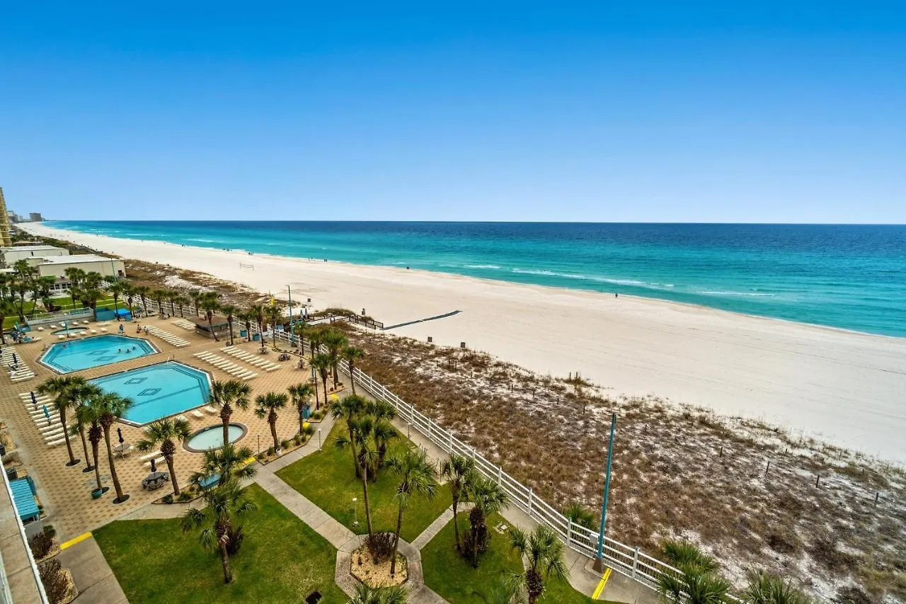 Aparthotel The Summit 803: Beachfront Luxury Condo with Incredible Views Panama City Beach
