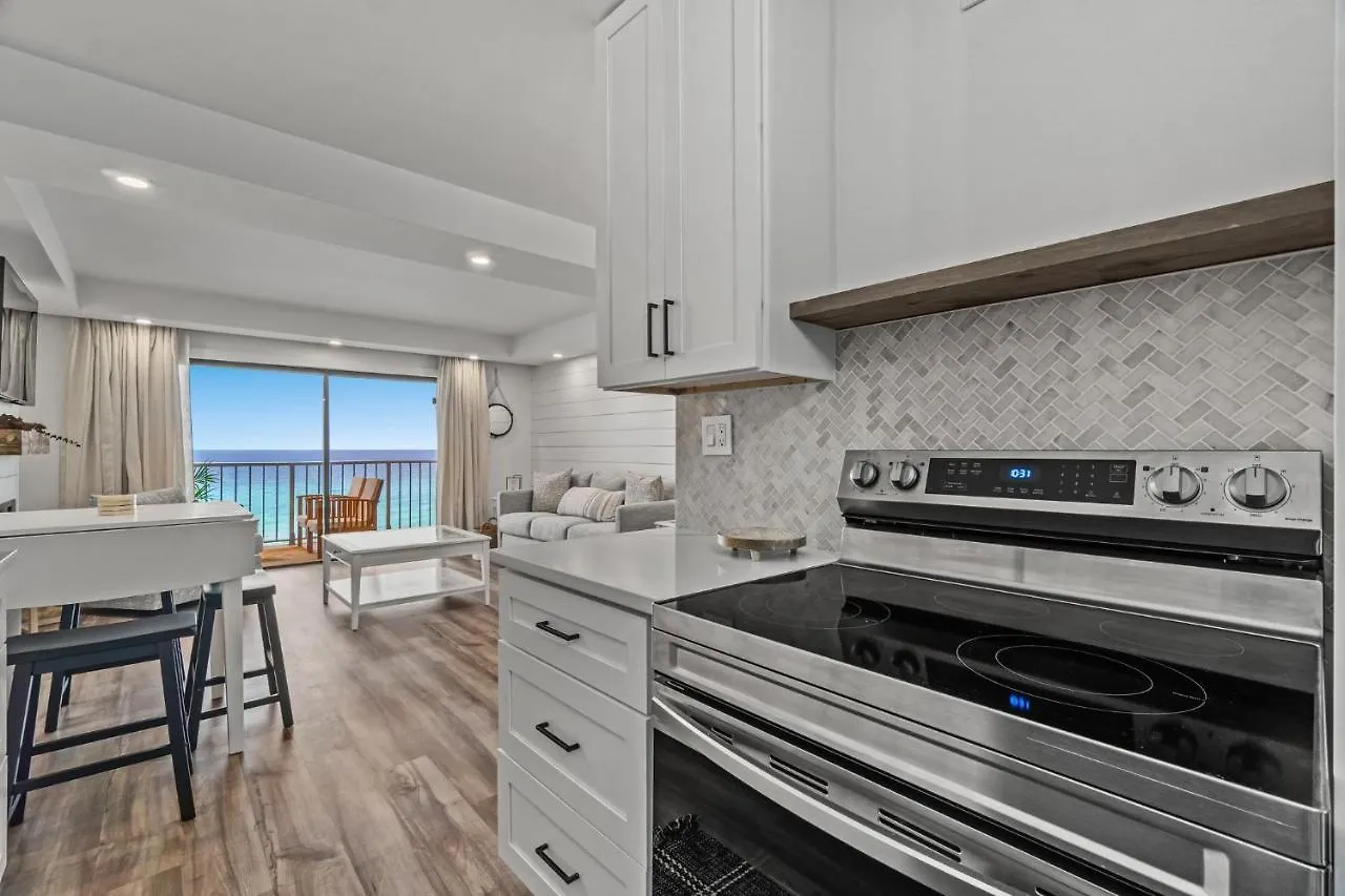 The Summit 803 - Luxury Beach Resort Condo - Beachfront - Incredible Views - Beach Chairs And Sunshade Provided In Condo Panama City Beach