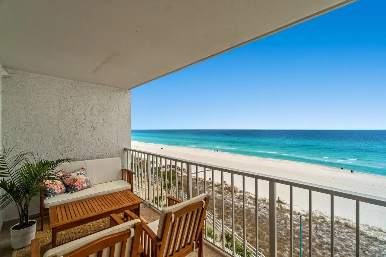 The Summit 803 - Luxury Beach Resort Condo - Beachfront - Incredible Views - Beach Chairs And Sunshade Provided In Condo Panama City Beach