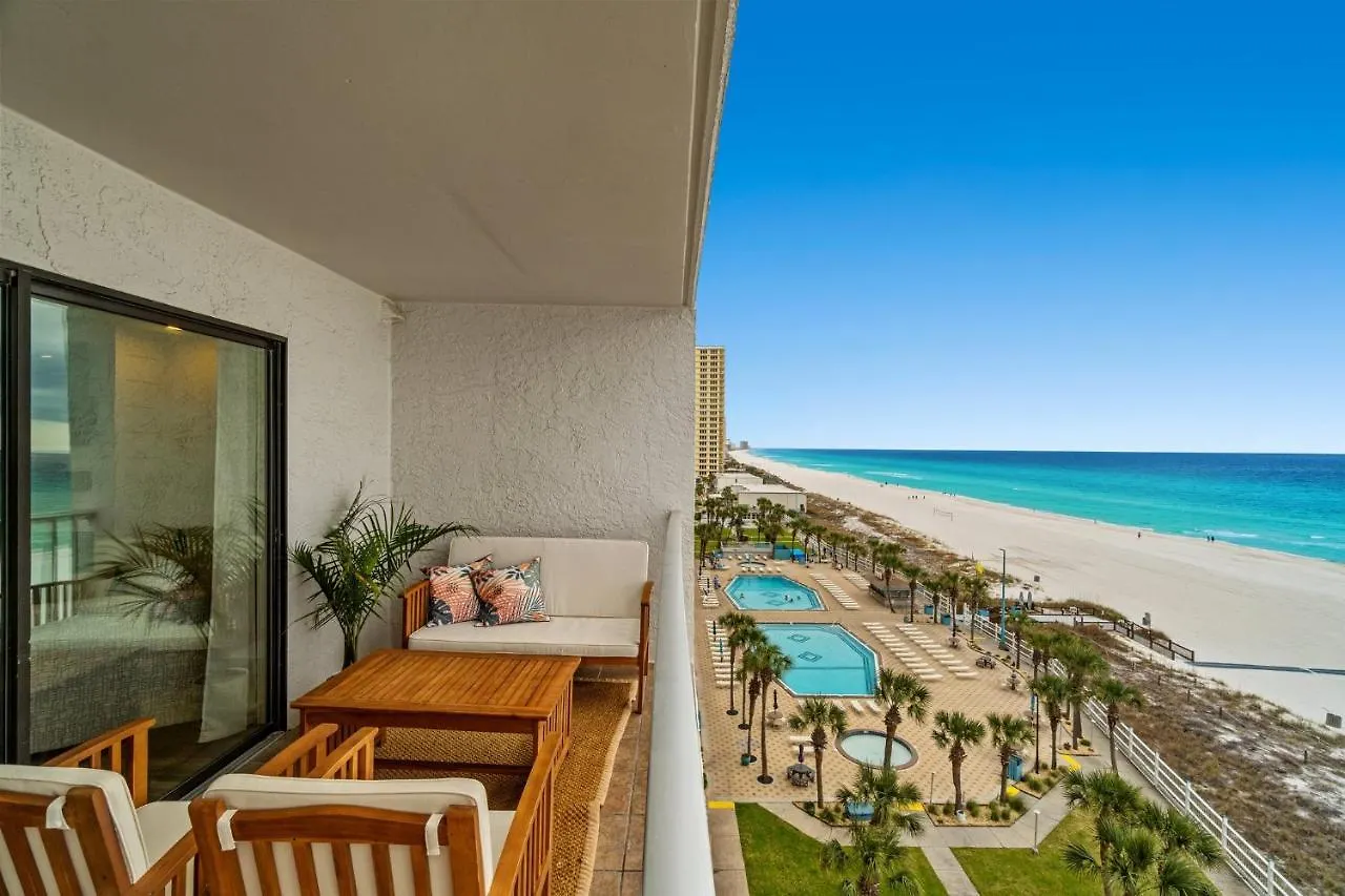 The Summit 803 - Luxury Beach Resort Condo - Beachfront - Incredible Views - Beach Chairs And Sunshade Provided In Condo Panama City Beach 0*,