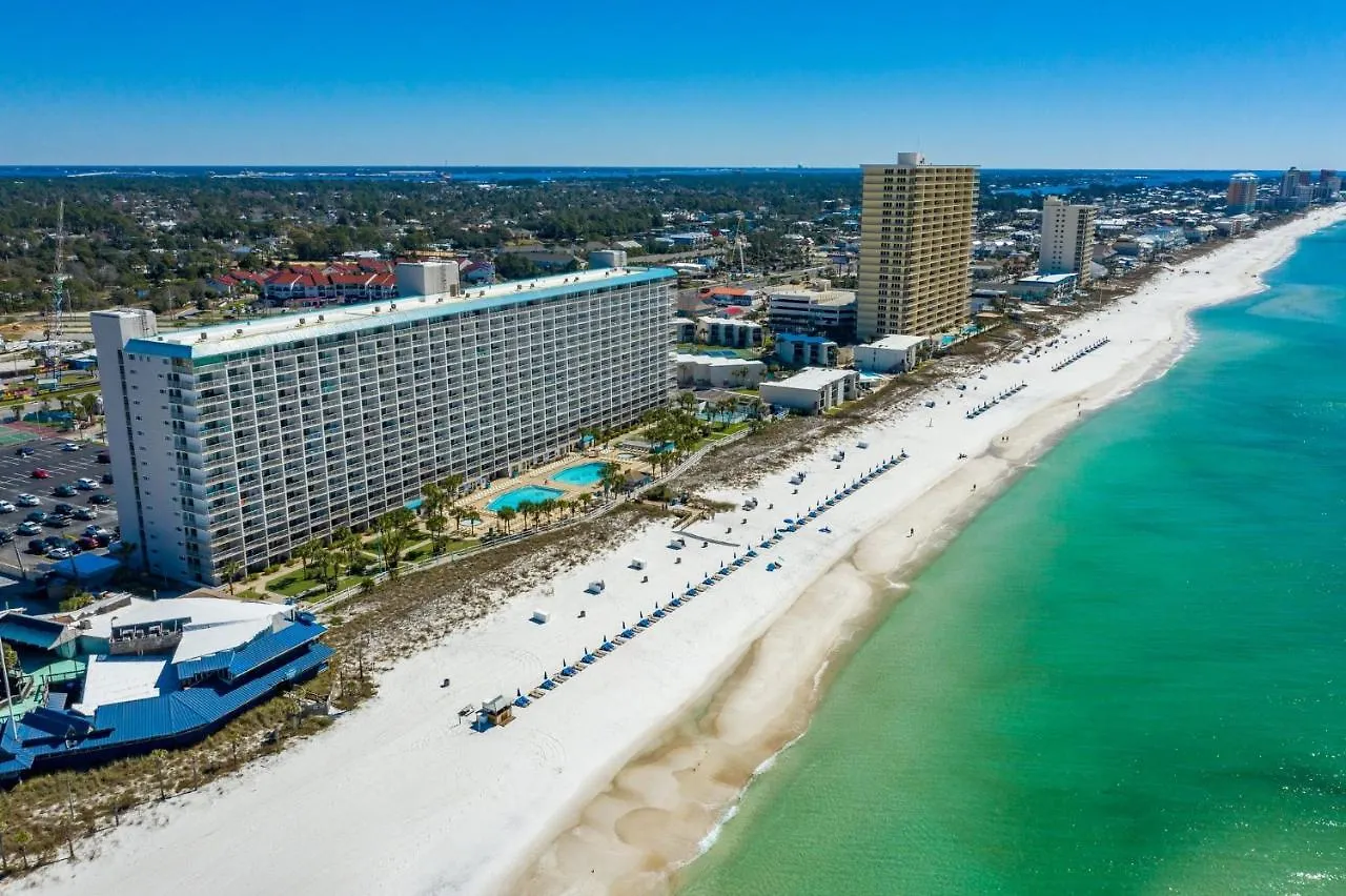 The Summit 803 - Luxury Beach Resort Condo - Beachfront - Incredible Views - Beach Chairs And Sunshade Provided In Condo Panama City Beach Apartahotel